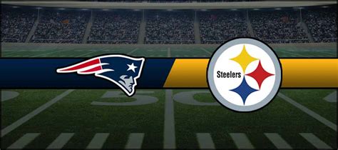 steelers and patriots game score|patriots vs steelers 2022.